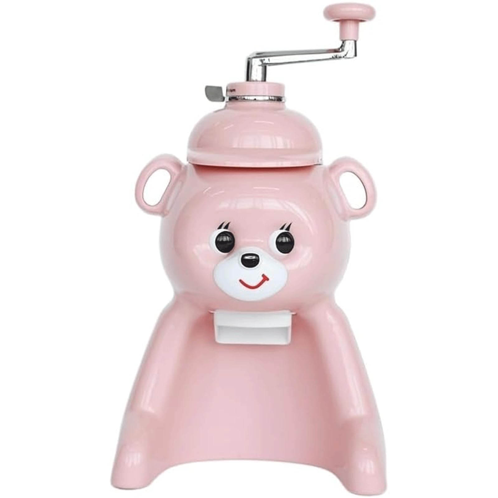 Broyeur à glace manuel portable de grande capacité pour granités