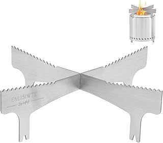 Fire Pit Cooking Frame for Solo Stove Mesa XL,Mesa – Transform Your Tabletop Fire Pit into Camping Cook Stove with This Accessory.Replacement for Titan,Campfire Cooking Ring (for MESA XL or Campfire)