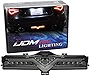 iJDMTOY Smoked Lens Full LED Rear Fog Light Kit (Rear Fog, Brake, Reverse Features) Compatible With 2013-2016 Scion FR-S, 2013-2021 Subaru BRZ, 2017-2021 Toyota 86