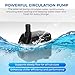 Ice Bath Water Chiller for Cold Plunge Tubs, 1/3 HP Upgraded Ice Bath Chiller with Pump, External Filter and Submersible Pump, 110V Cold Plunge Chiller for Home and Professional Use
