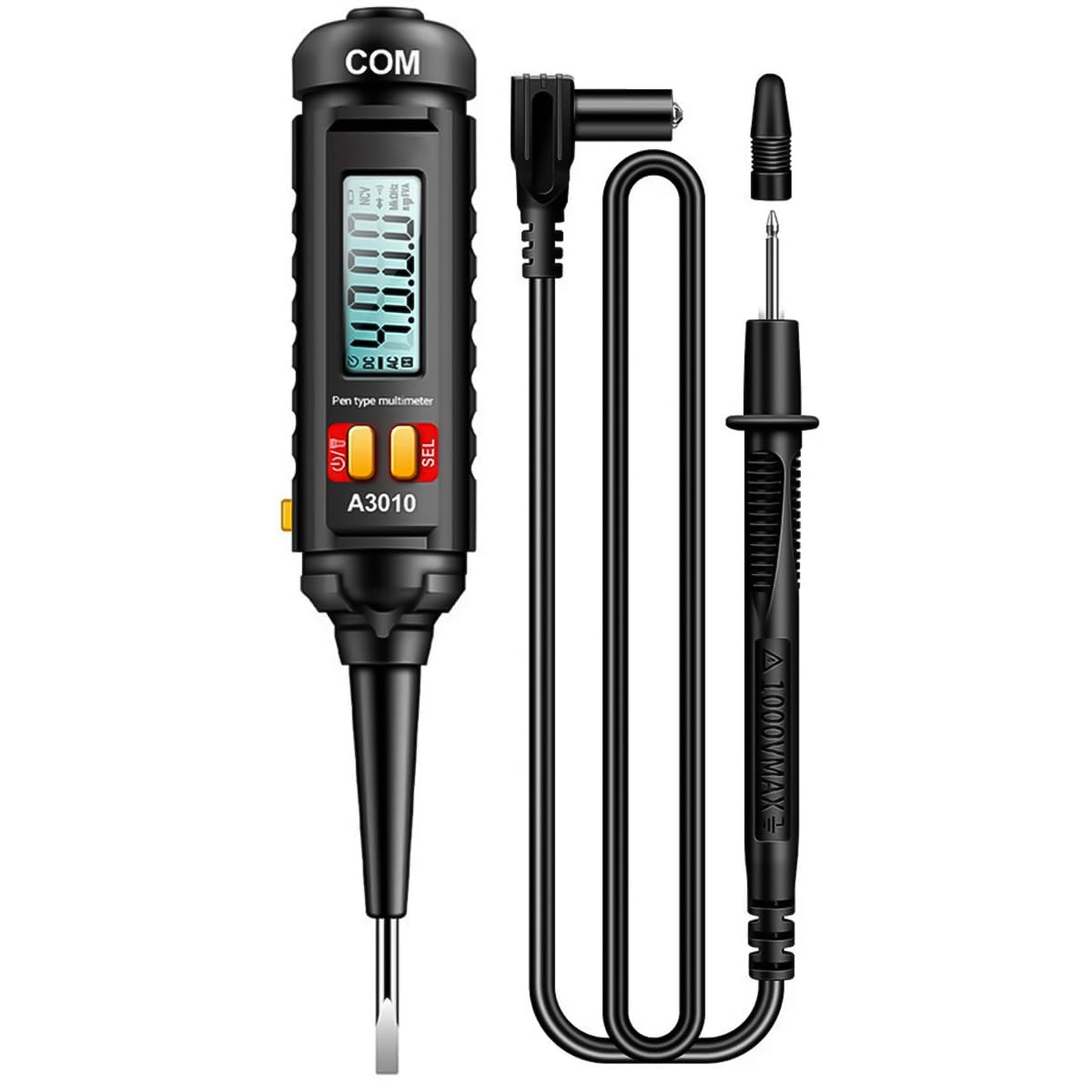 Serplex® Voltage Multimeter Digital Multimeter 4000 Count AC/DC Voltage Tester, Current Meter, Voltmeter with LCD Digital Display & LED Light, Safe NVC Non Contact (NO BATTERY) (B0CXM43VZM) Amazon Price History, Amazon Price Tracker