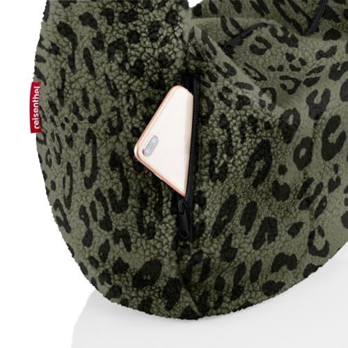 reisenthel moon bag teddy leo olive - Praktische Umhängetasche, maximal flexibel