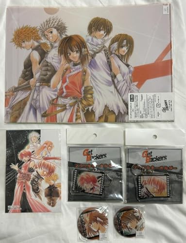 GetBackers 奪還屋 くじメイト 花月 十兵衛 風雅 セット GetBackers 奪還屋 くじメイト 花月 十兵衛 風雅 セット