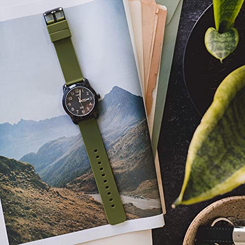Image of BARTON WATCH BANDS - Soft Silicone Quick Release Straps