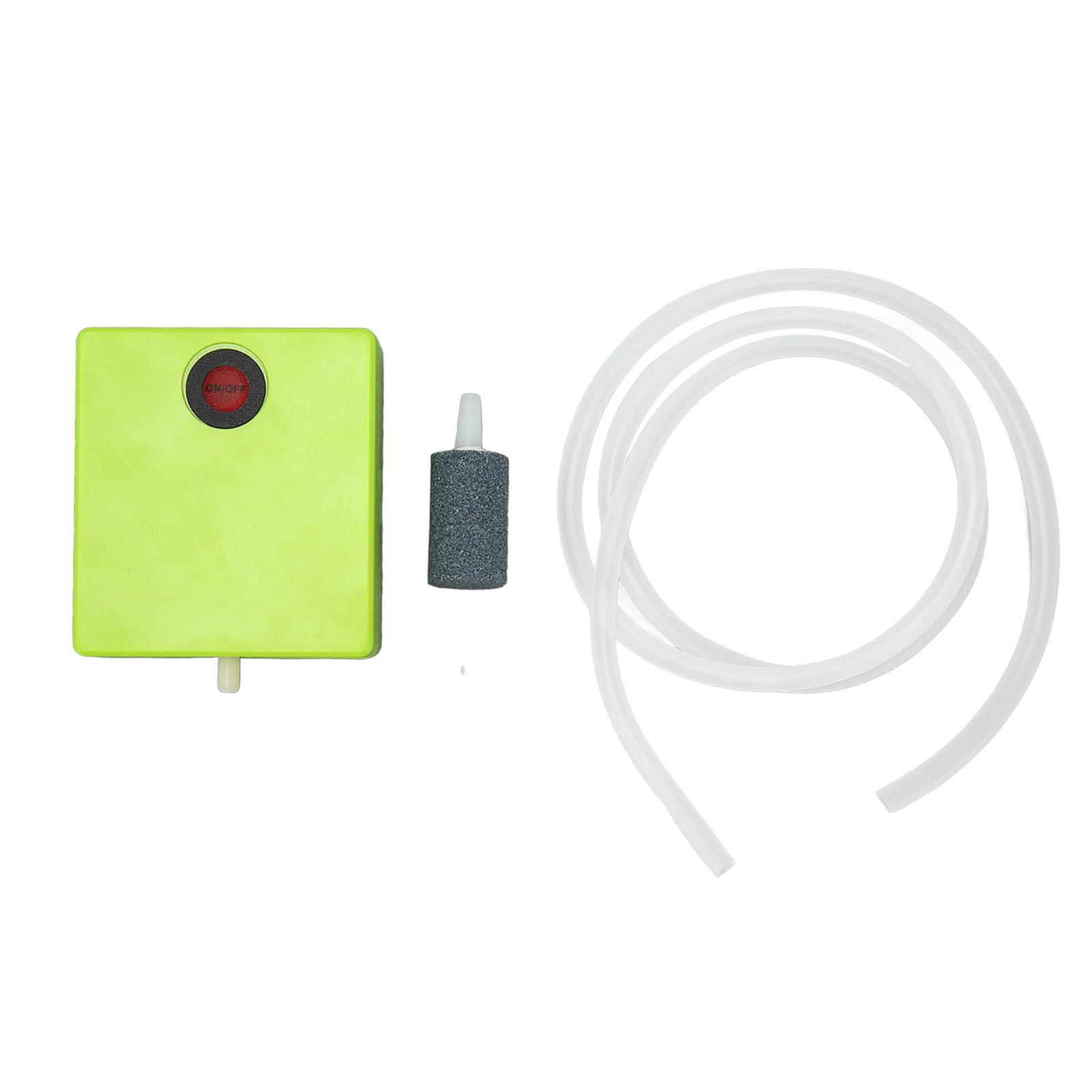 Weinsamkeit Aquarium Luftpumpe Nano Silent - Ultra-leise Sauerstoffpumpe Für 20-60L Aquarien