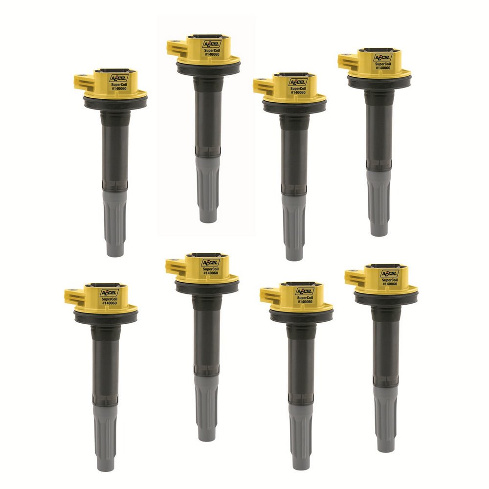 ぷるんぷるんQoo Amazon.com: Accel 140060-8 Ignition Coil for Ford 5.0L