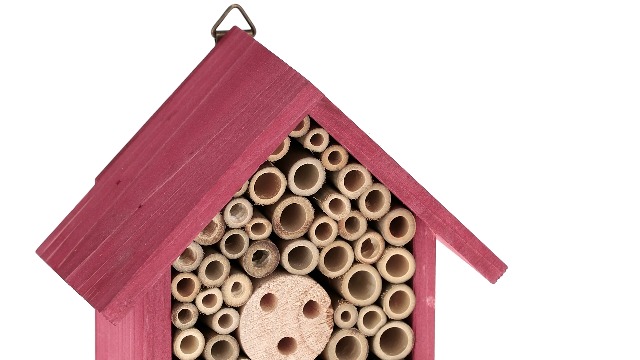 Casetta Per Insetti Relaxdays - Hotel In Legno Per Api E Vespe, 20x17x8,5 Cm - Foto 9