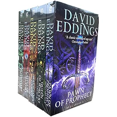 The Belgariad Series 1 To 5 Books Collection Set By David Eddings