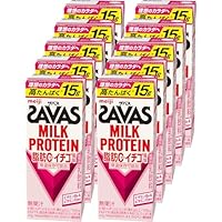 Amazon.co.jp: SAVAS(ザバス) MILK PROTEIN 脂肪0 チョコレート風味