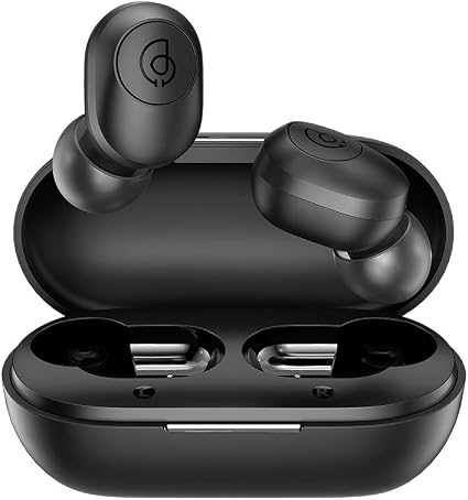 docooler Haylou GT2S Cuffie Bluetooth V5.0 con Microfono, Auricolari AAC +  DSP Isolamento Acustico Sport Stereo Durata della Batteria 12 Ore BT 5.0  Assistente Vocale Google : Amazon.it: Elettronica