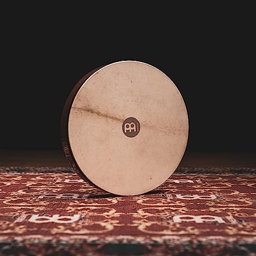 Meinl Percussion HD16AB ręczny bęben z kozią skórą, średnica 40,64 cm (16 cali), afrykański brąz