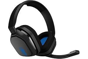 ASTRO A10 Gaming Headphones - Blue - PlayStation 4