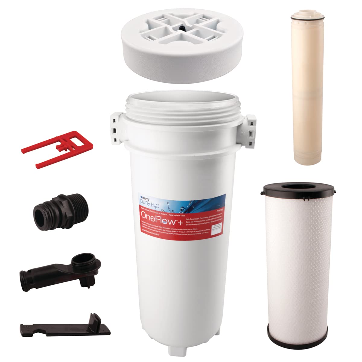 Watts Premier Watts OFPSYS - Sistema de prevención de escamas y agua sin sal