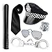 Price comparison product image Paper Umbrella Police Costume Six Accessories Set