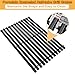 Spirit 300 Grill Grates for Weber Spirit 300 SER Spirit E/S 310, E/S-320, SP320, E/S-330 Parts, for Weber Silver Gold B/C Genesis 1000/2000/3000 Genesis Platinum B&C, Spirit 700 Genesis Silver Grates