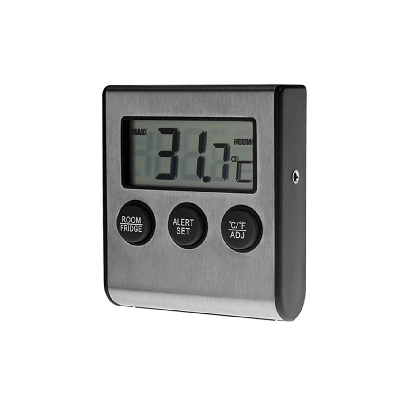 2pcs Digital Thermometer for Kitchen Electronic Fridge Thermometer Freezer Alarm High Indicator Indoor Kitchen Tool