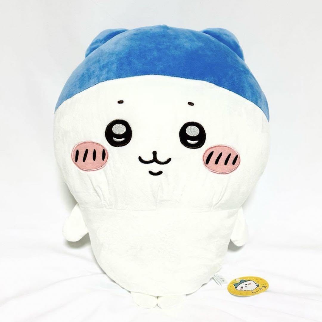 ちいかわ スポーツ刈りなハチワレ 超BIGぬいぐるみ