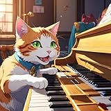 cat-piano