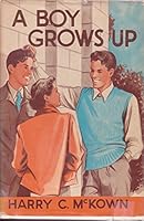 A Boy Grows Up B0006ARYZ8 Book Cover