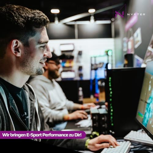 Havit Gaming Tastatur Nyfter – 60% Gaming Keyboard mit Gateron Switches
