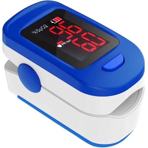 AccuSure Finger Tip Pulse Oximeter