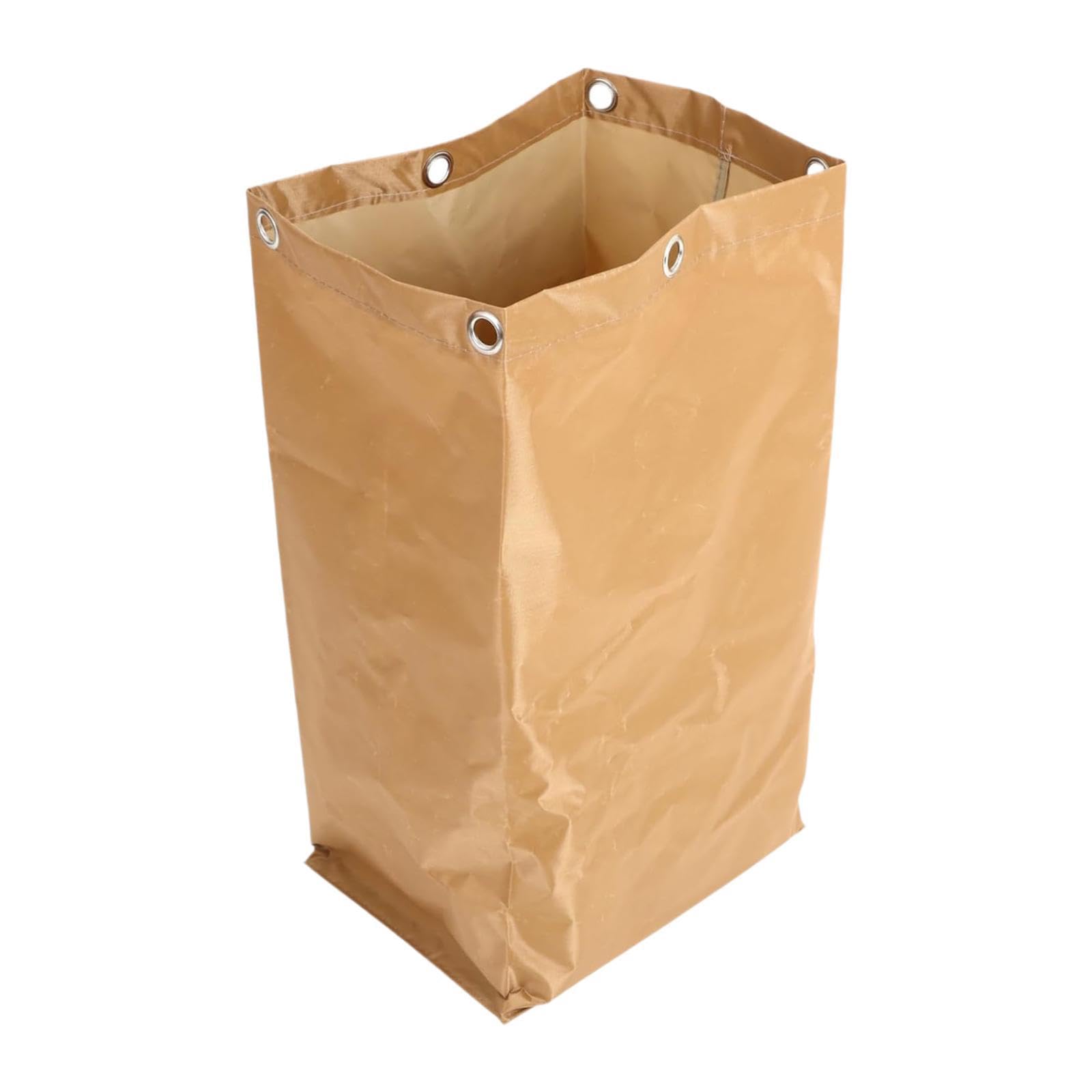 Sac poubelle étanche de grande capacité Gralara en textile kaki ultra résistant