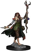 Vista 4 de D&D Frameworks: Mujer druida humana - Sin pintar y sin ensamblar