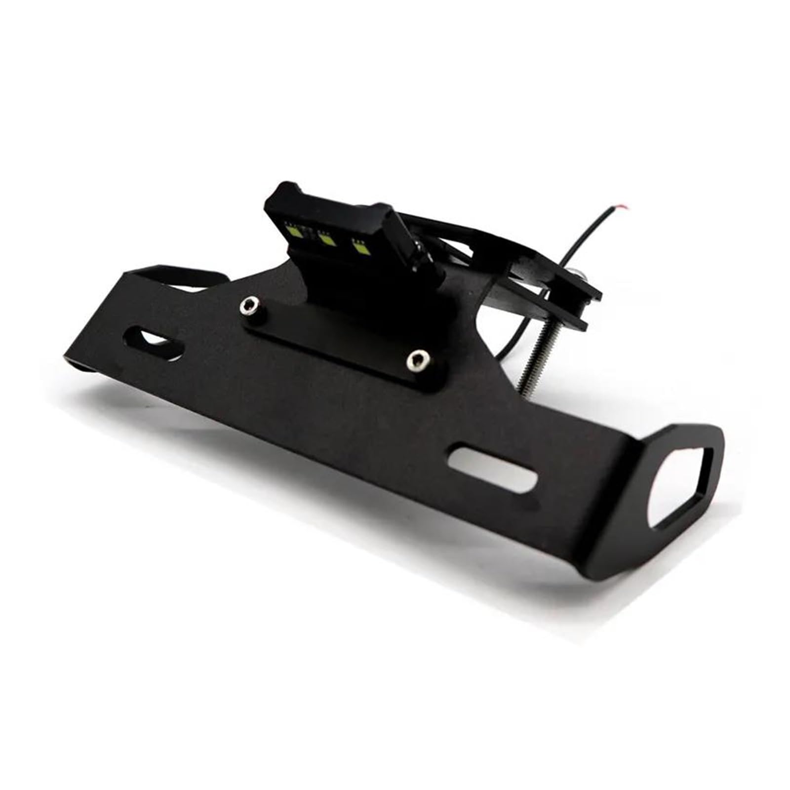 Support de plaque d'immatriculation pour Z800 2013-2018 avec éclairage LED et accessoires moto