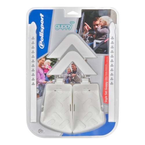 Polisport Kids Guppy Mini Seat Style Set - White Sale