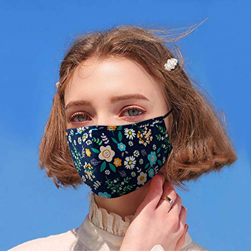 Bandanas faciais femininas/masculinas, reutilizáveis, elásticas, ajustáveis, névoa, poeira, rosto sa