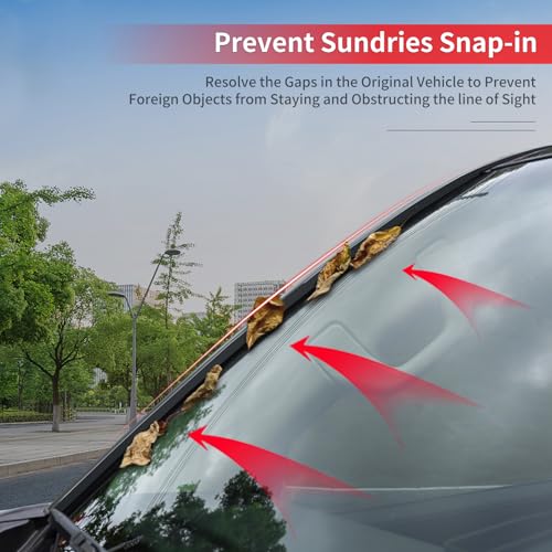 Front Windshield Silicone Strip Suitable for 2024-2027 Lexus LX600 LX700h by LaIIker - Used condition - Image 5