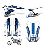 mondial 125 motard Forcella. + parafango + spoiler del radiatore + parafango posteriore – Campi di partenza: anteriore + destra + sinistra