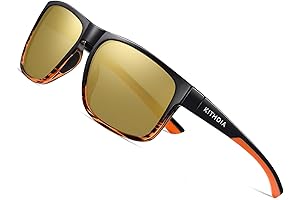 KITHDIA Polarized Sunglasses - Retro Chic, Perfect for Any Occasion