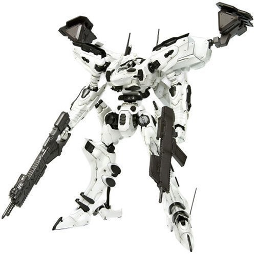 Amazon | Armored Core 1/72 NX-04 Lineark White-Glint model