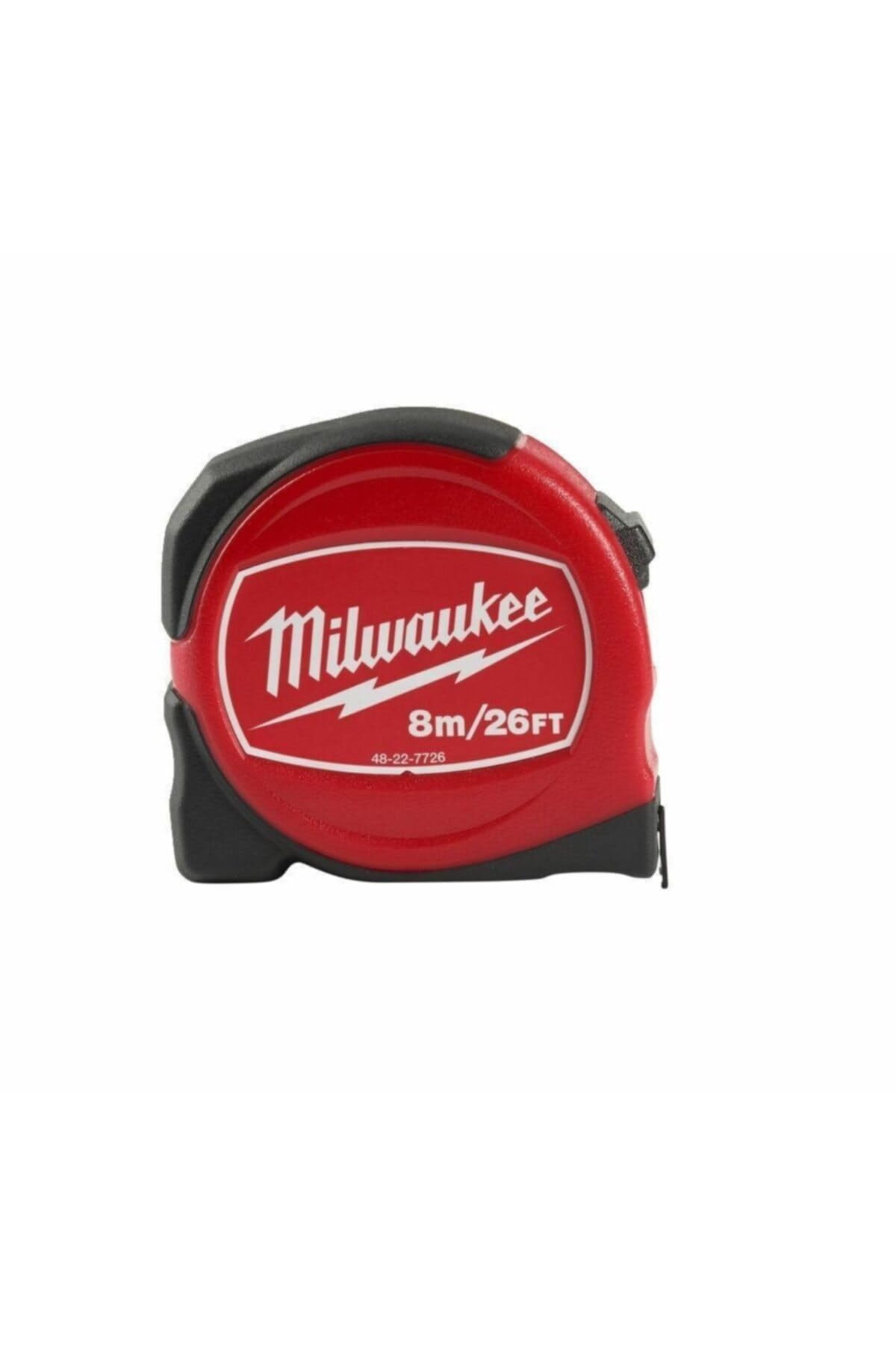 Milwaukee Flexómetro 8m / 26ft x 25mm métrica/Imperial - Tape Measure S8-26/25-1pc