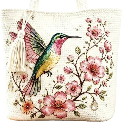 Bolsa de ganchillo espaciosa y cómoda para solucionar tus salidas diarias 6