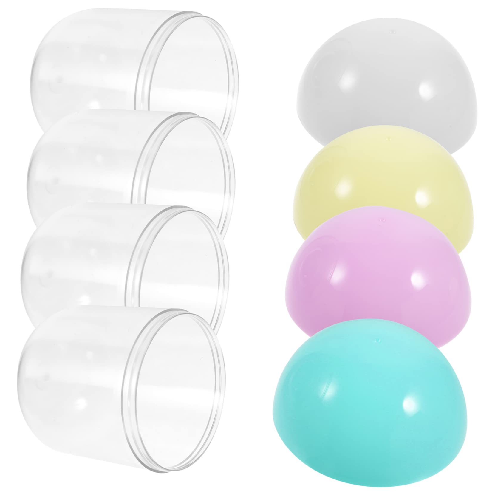 ベージュ円筒形プラスチックパーツ2個セット ベージュ円筒形プラスチックパーツ2個セット