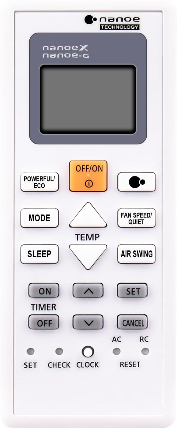 New A75C07360 Replace Remote Control – VINABTY… New A75C07360 Replace Remote Control – VINABTY…