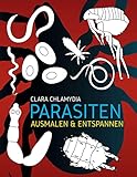 Parasiten Ausmalen & Entspannen - Clara Chlamydia 