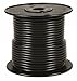 Primary Wire, 20 Ga., Str, 60V, Gpt/Pvc, Blk