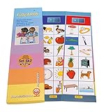 flocards set  Huch & Friends 22622346 Set SK2: Buchstaben und Wörter