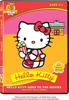 DVD Hello Kitty:goes To The Movies Book