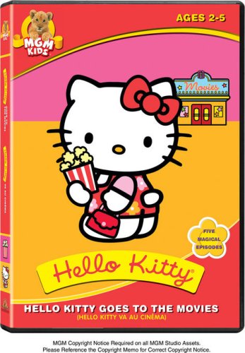 Hello Kitty:goes To The Movies (Bilingual) [DVD]