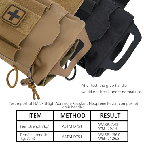 Kit de primeros auxilios de despliegue rápido SABADO contra emergencias en camping 7