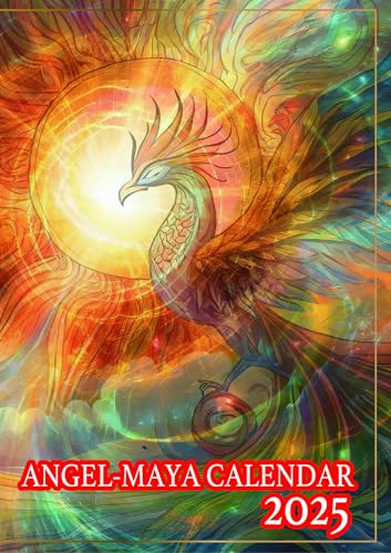 angel Maya calendar 2025: The Phoenix in Motion (Japanese Edition)