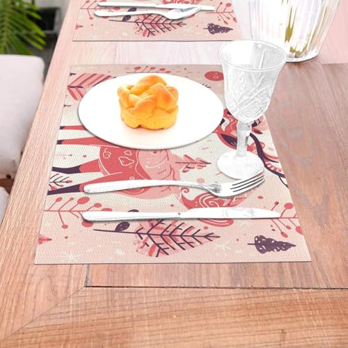 Sets de table de cuisine lavables pour simplifier les repas - 5