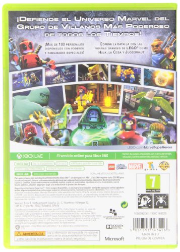 Lego Marvel Superheroes