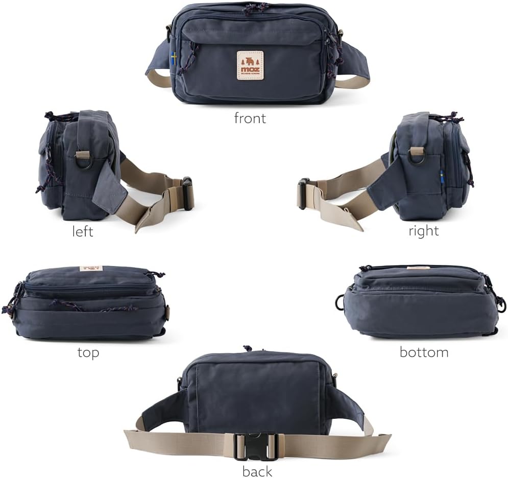 [モズ] スリングバッグ ショルダーバッグ ボディバッグ 肩掛け 斜め掛け 鞄 zzok-01 グレージュ