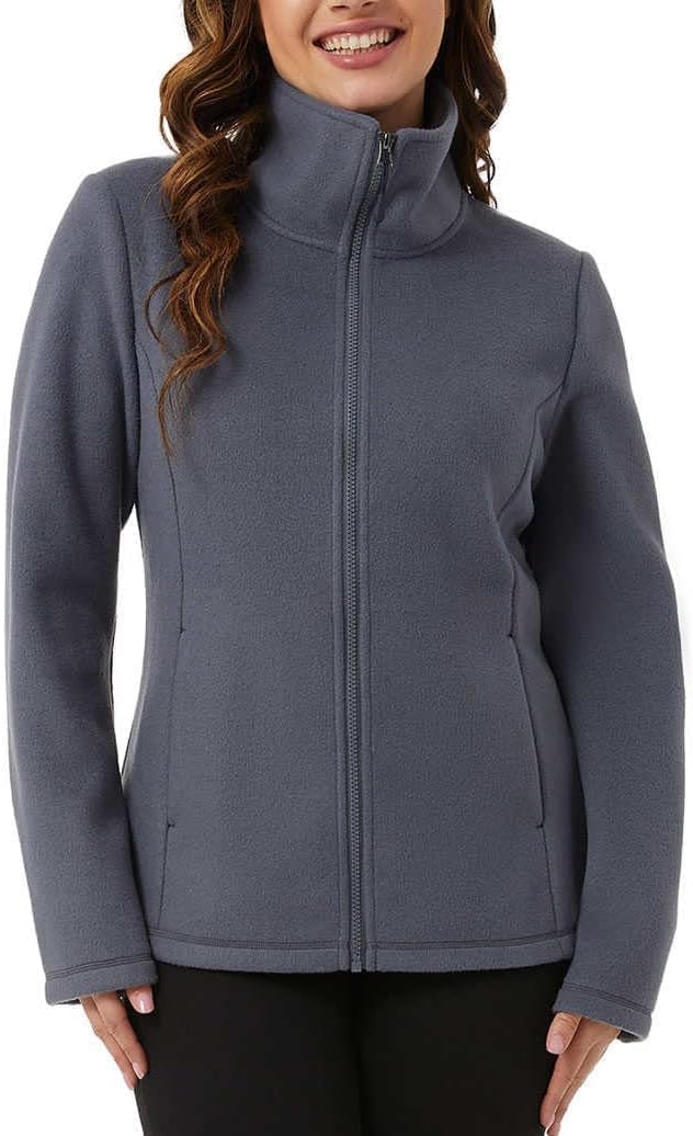 32 Degrees Women's Super Soft Full Zip Jacket