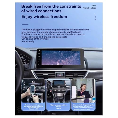 Caja CarPlay y Android Auto con sistema de navegación mini para coche 3